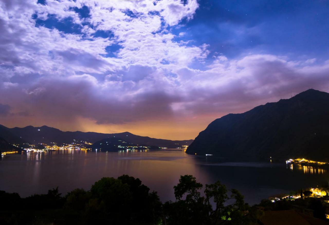 Castello Di Zorzino Iseo Lake Riva di Solto Bagian luar foto